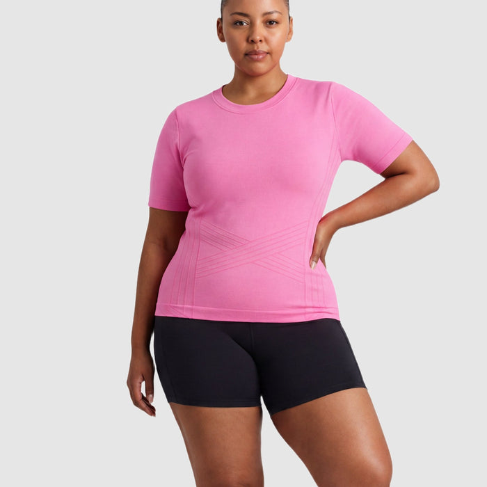 Sculpt 3D™ Slim & Support Tee