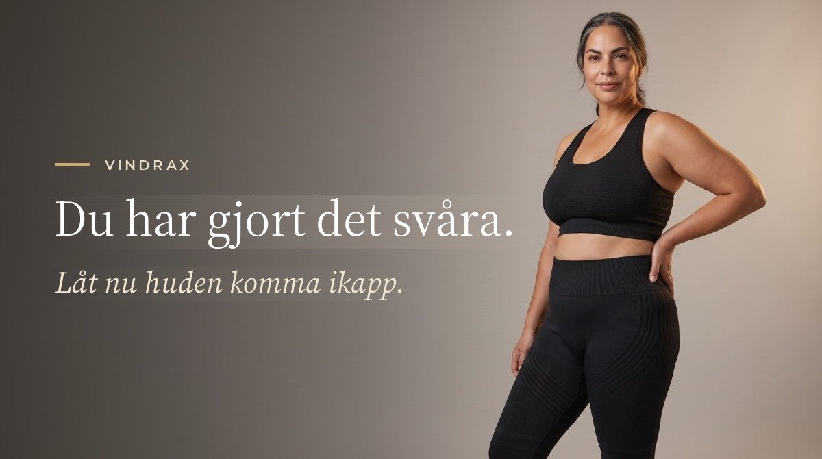 Du har gjort det svåra.