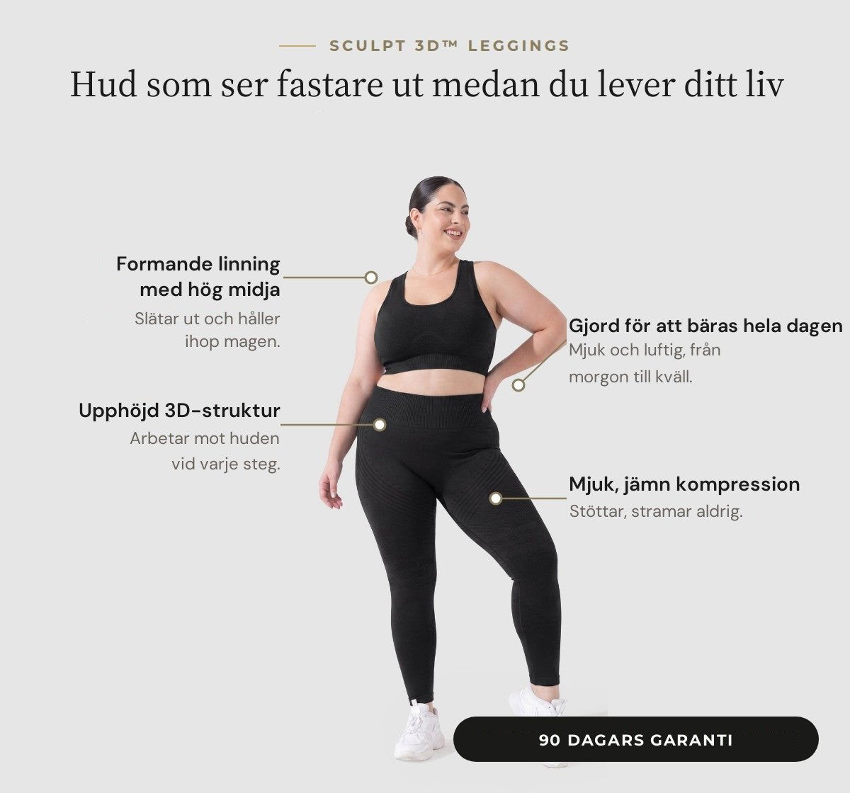 Hud som ser fastare ut medan du lever ditt liv