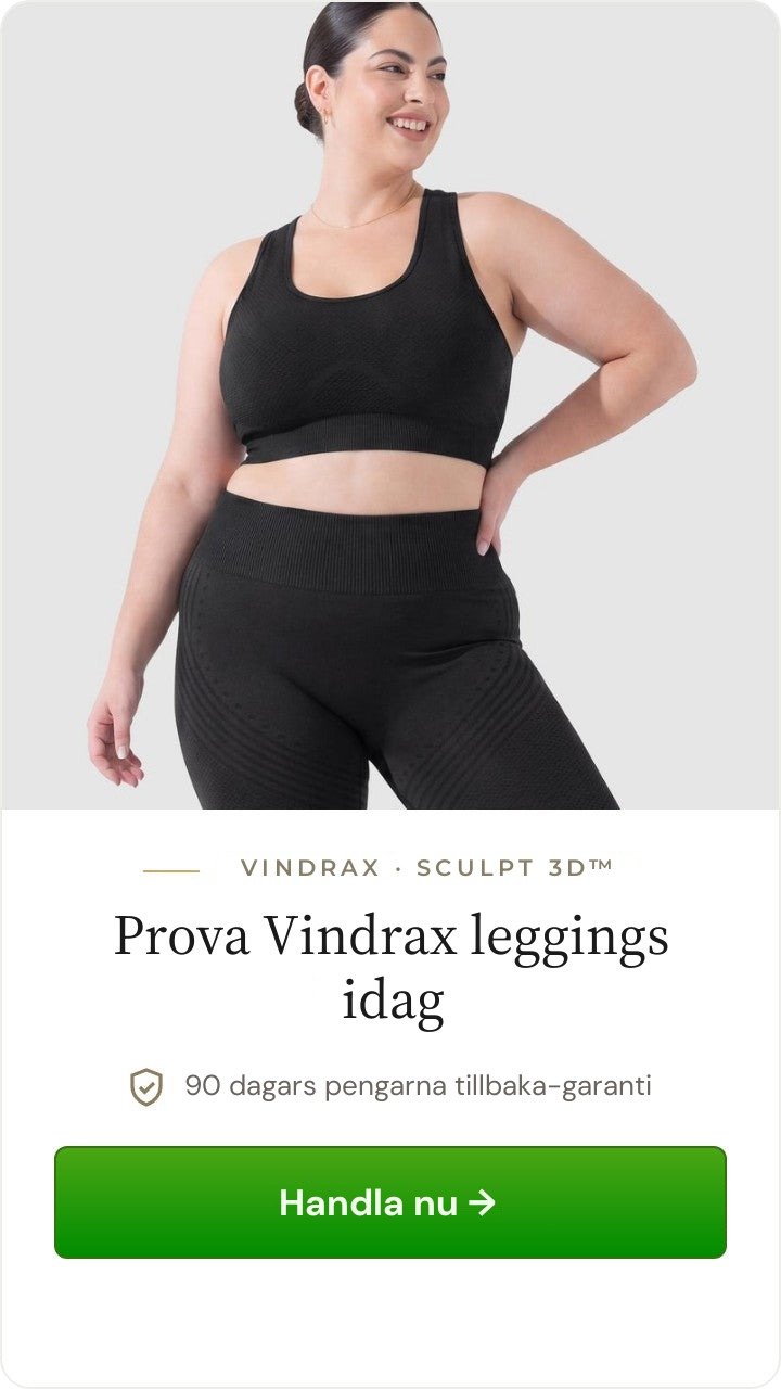Prova Vindrax leggings idag